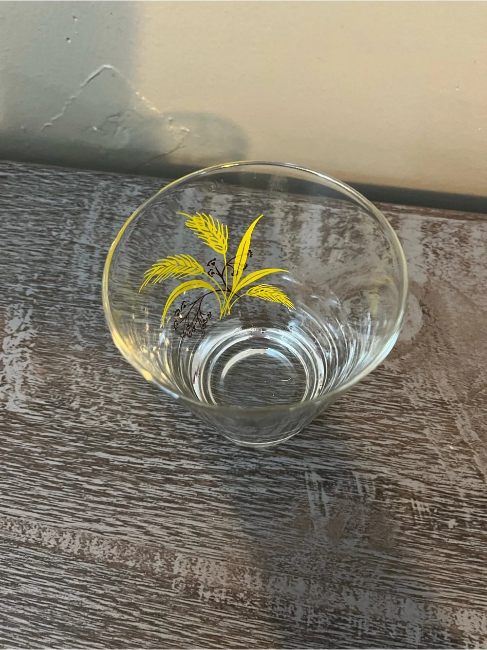 Mid-Century Modern tumbler in the 